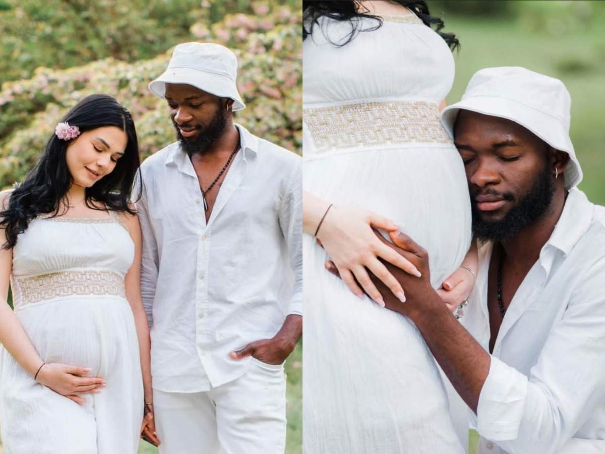 Blaze a fost cel care a dat vestea cea mare. Blaze și Izabela însărcinată