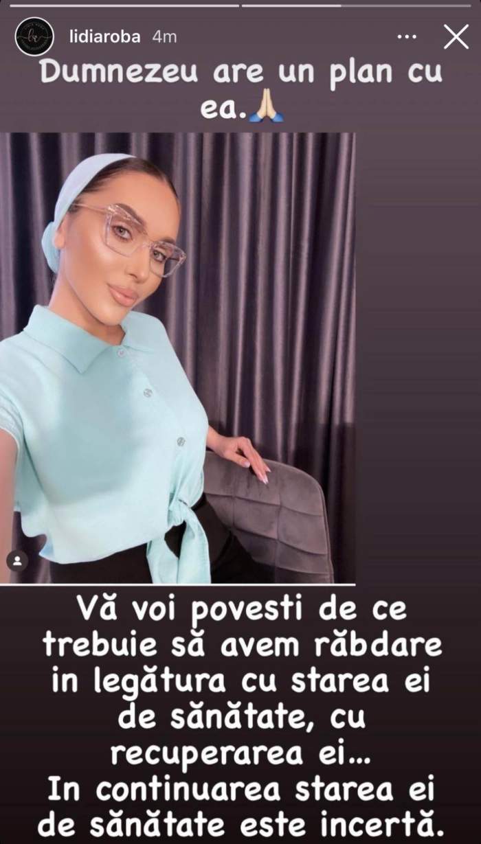 „Starea ei de sănătate este incertă!” Sora Danei Roba, noi informații despre aceasta. Ce a transmis / FOTO