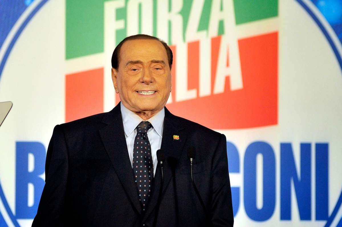 Silvio Berlusconi, fostul premier italian