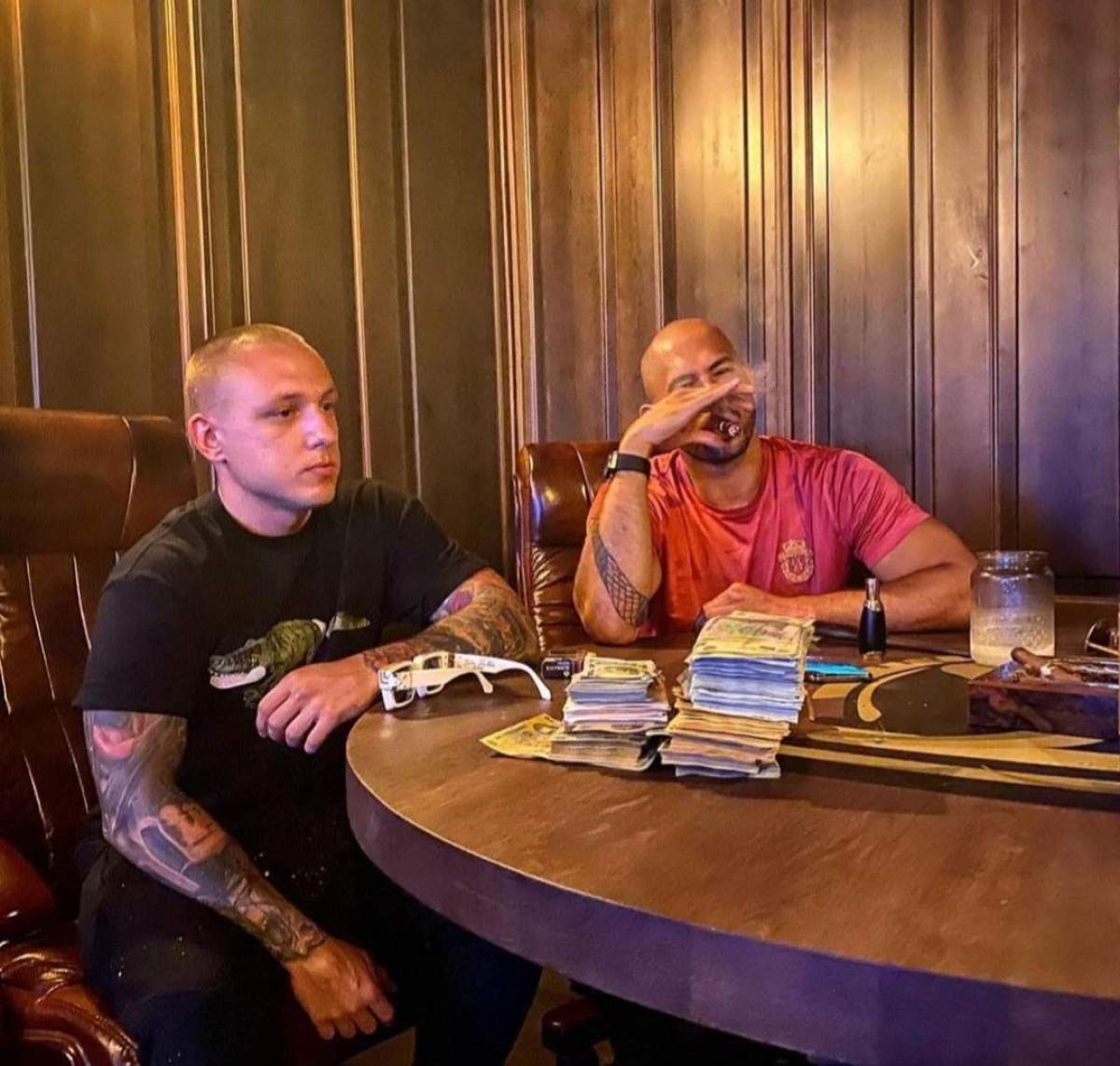 Fetele aveau tatuaje cu numele sau fața lui. Vlad Obu