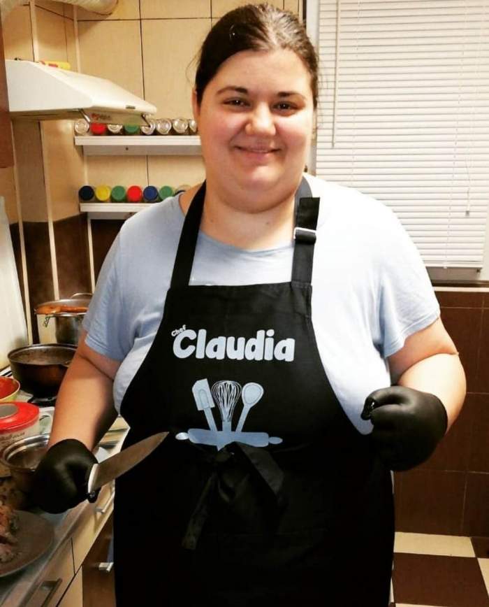 Claudia Radu a slăbit 60 kilograme cu această dietă. Ce mănâncă acum concurenta de la “Chefi la cuțite” / FOTO