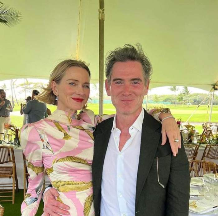 Naomi Watts s-a căsătorit cu  Billy Crudup