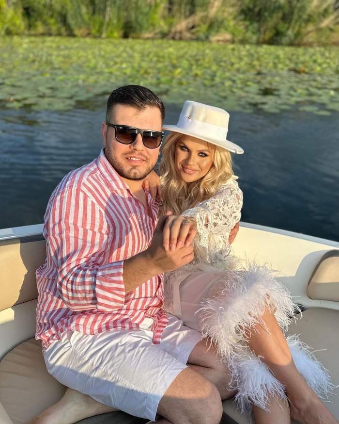 Cristina Vasiu a fost cerută în căsătorie. Primele imagini cu artista și iubitul, după ce s-au logodit: „Da din toată inima” / FOTO