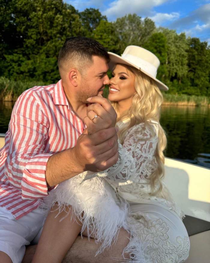 Cristina Vasiu a fost cerută în căsătorie. Primele imagini cu artista și iubitul, după ce s-au logodit: „Da din toată inima” / FOTO