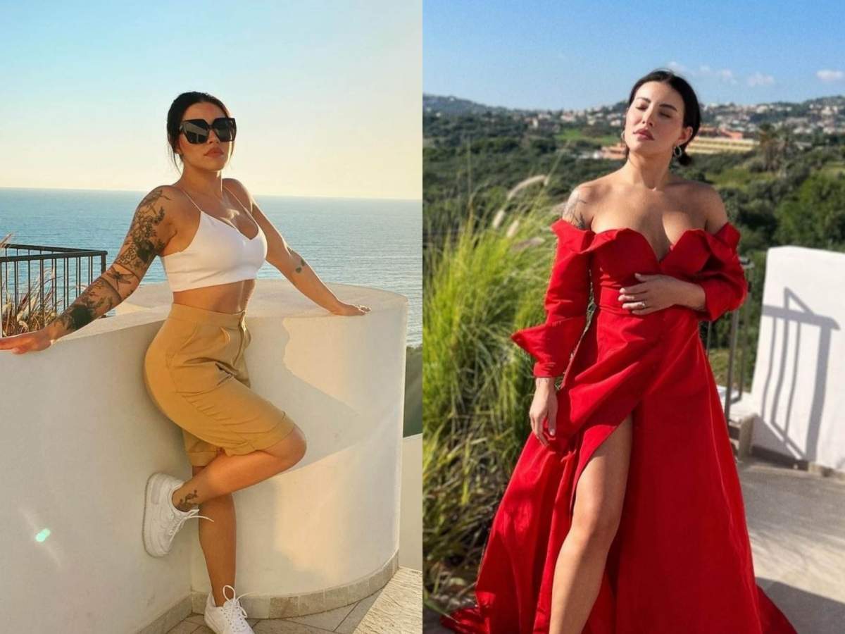 Nicoleta Nucă s-ar întoarce oricând în Bali sau Santorini. Nicoleta Nucă în vacanță