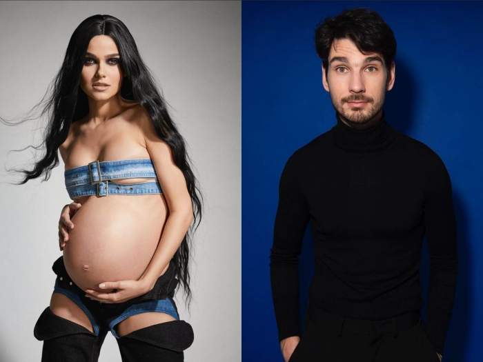 Primele imagini cu Anghel Damian, după ce a devenit tată! Ce a mers să îi ia lui Theo Rose, după ce artista a născut / PAPARAZZI