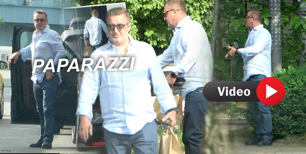 Ce face Sorin Blejnar în timpul său liber. Unde a fost văzut fostul șef de la ANAF de paparazzi / PAPARAZZI