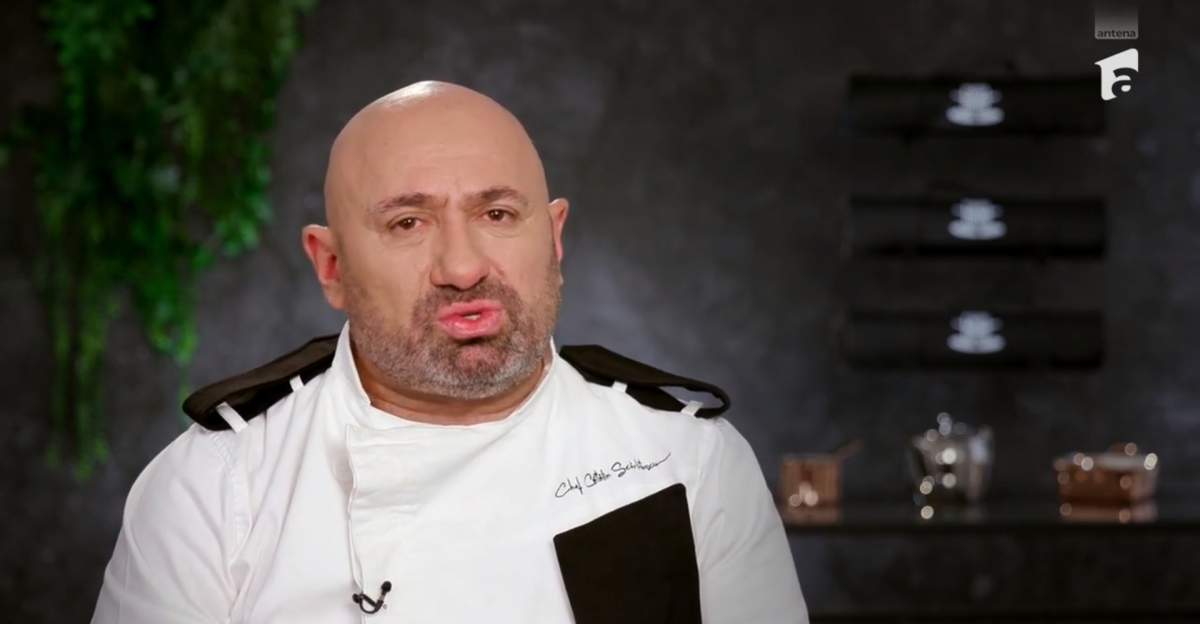 Reacția lui Cătălin Scărlătescu, după ce trei concurenți au fost eliminați de la Chefi la cuțite