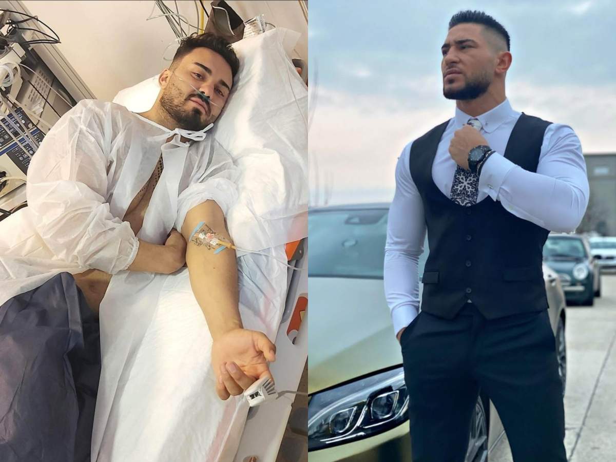 Bogdan Mocanu este dezamăgit replicile răutăcioase. Bogdan Mocanu și Jador în spital