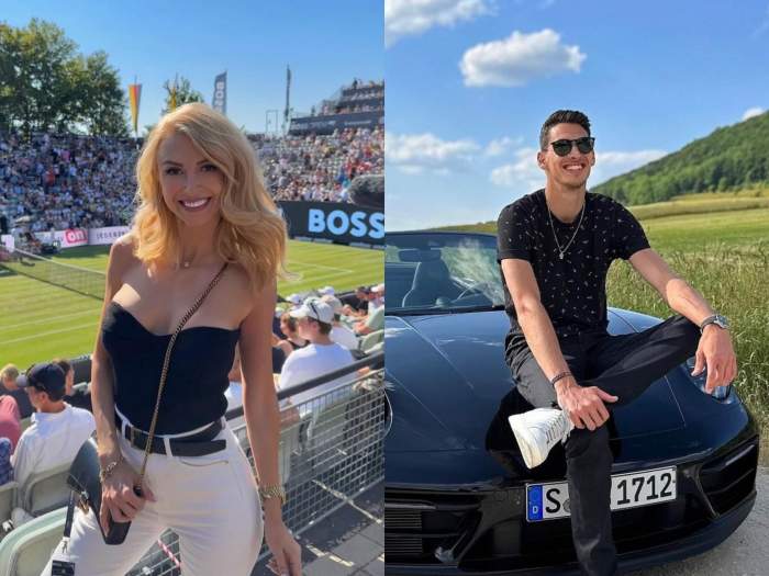 Andreea Bălan și Victor Cornea