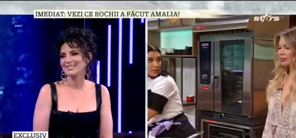 Amalia Mihart la Xtra Night Show