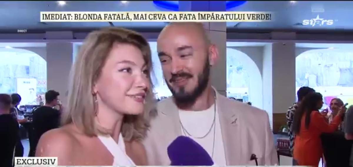 Victor Dorobanțu și iubita lui, interviu pentru Xtra Night Show