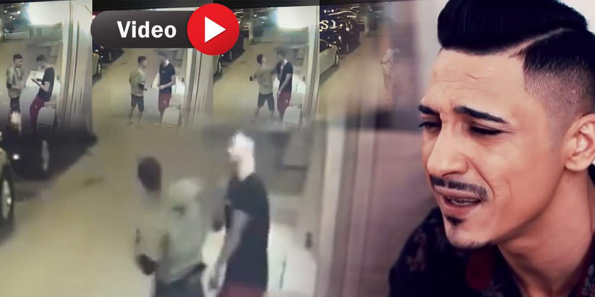 Scene incredibile! Cunoscutul manelist Babi Minune a bătut și jefuit un tânăr, în plină stradă / VIDEO