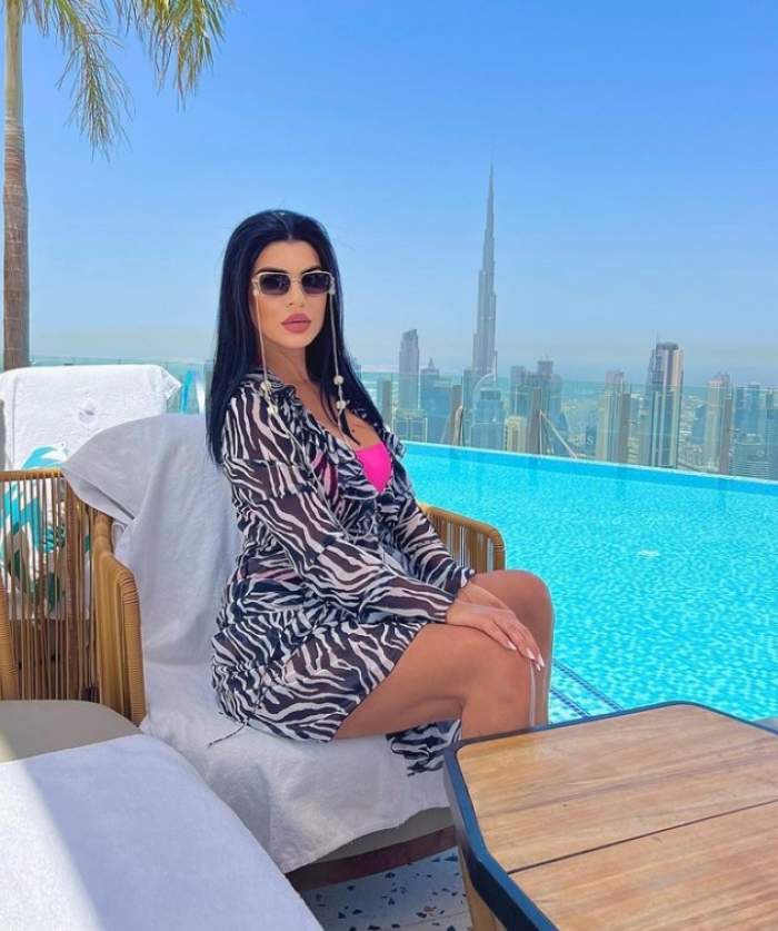 andreea tonciu in dubai