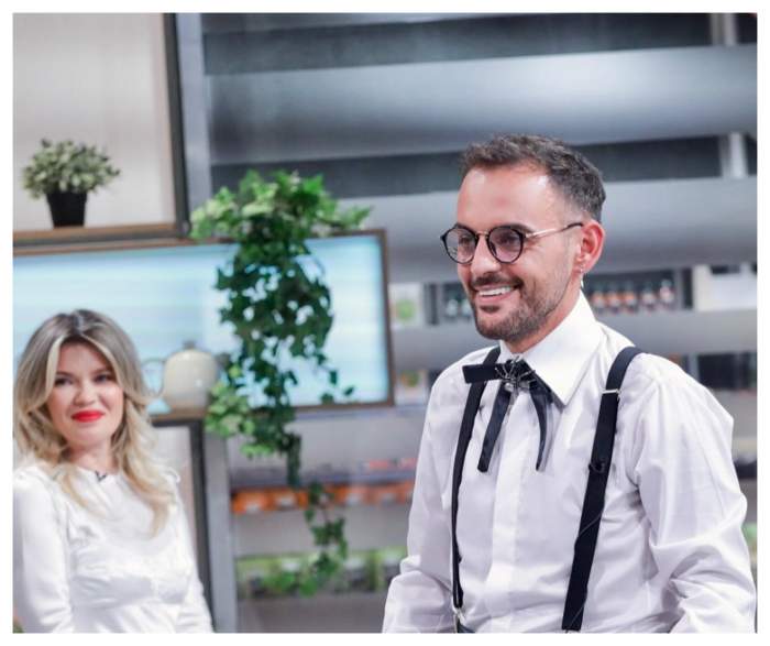 George Popescu are un preparat în meniul restaurantului lui Cătălin Scărlătescu. Cum a fost competiția Chefi la cuțite pentru fostul concurent: ”Multă lume mi-a cerut rețeta” / VIDEO