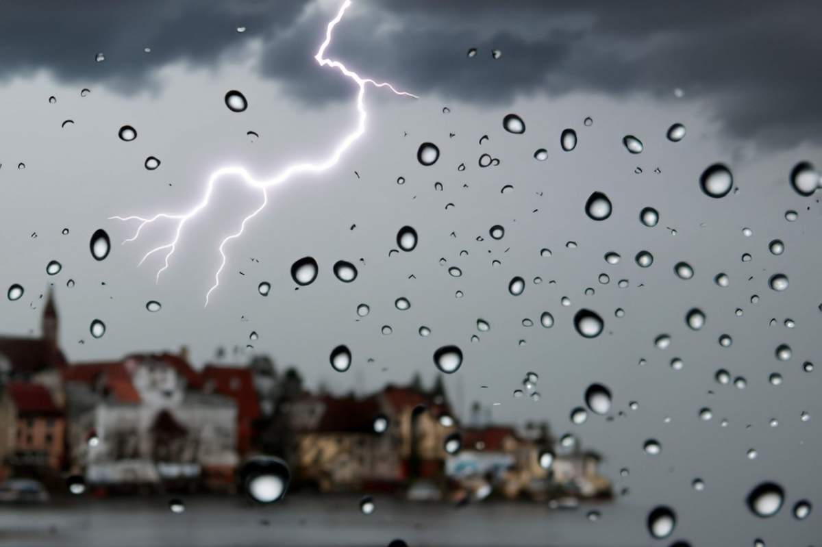 Noi avertizări din partea meteorologilor