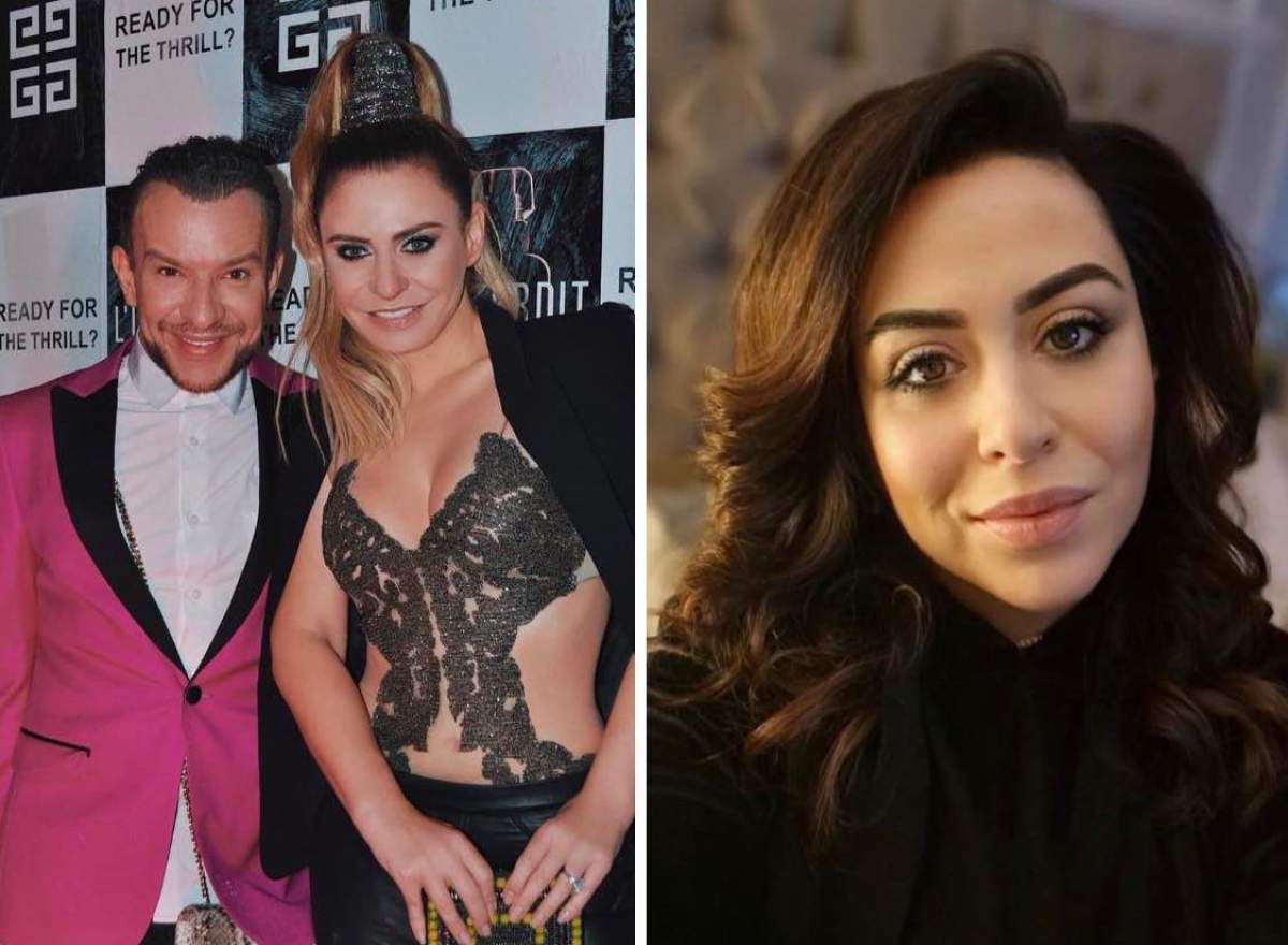 Colaj Adina Buzatu, Stephan Pegler și Oana Roman Colaj Adina Buzatu și Stephan Pegler, iar în stânga Oana Roman