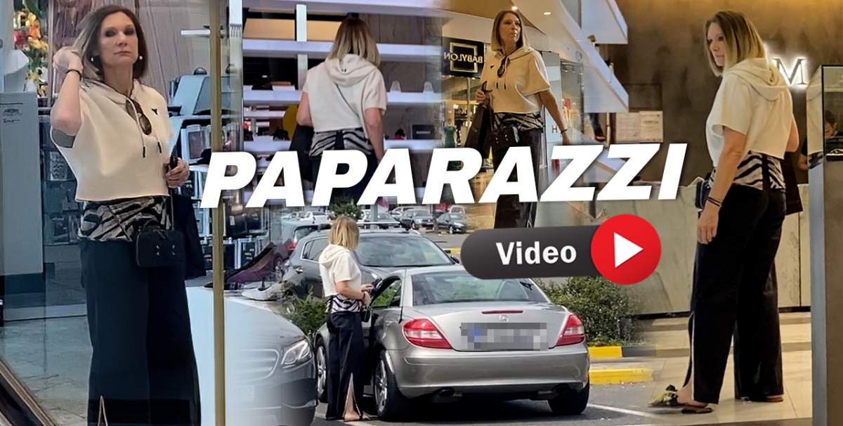 Cum își petrece Romanița Iovan timpul liber. Unde a fost văzută creatoarea de modă de paparazzii Spynews.ro / PAPARAZZI