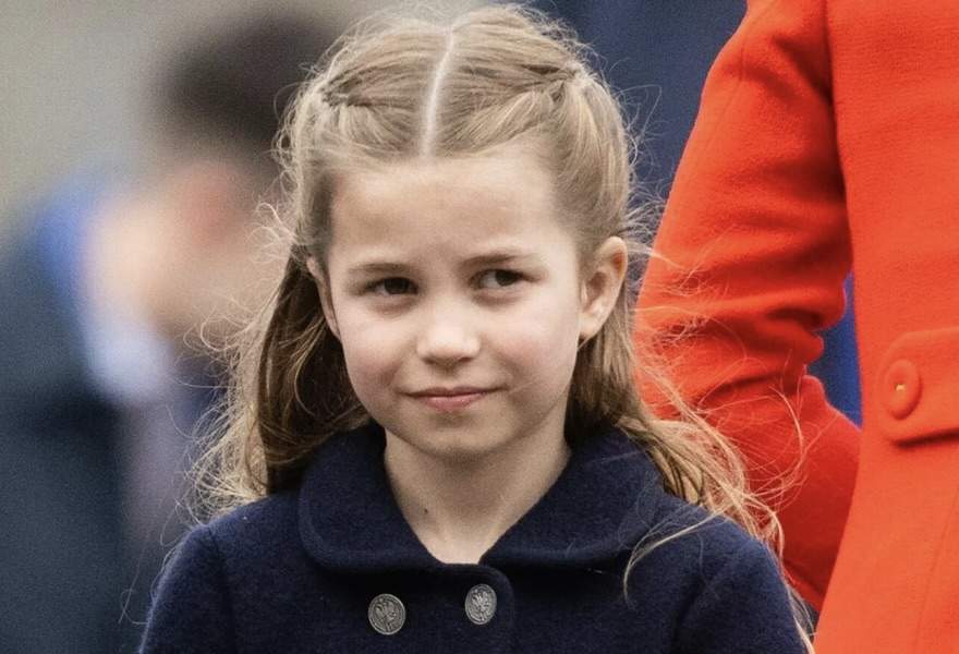 Momente tensionate în Familia Regală! Prințesa Charlotte a fost certată de mătușa ei, ducesa de Edinburgh, la Trooping the Color / FOTO