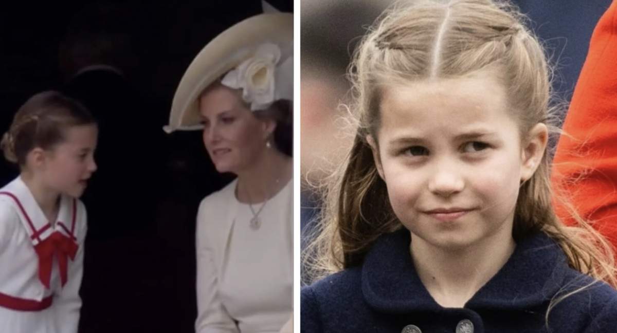 Momente tensionate în Familia Regală! Prințesa Charlotte a fost certată de mătușa ei, ducesa de Edinburgh, la Trooping the Color