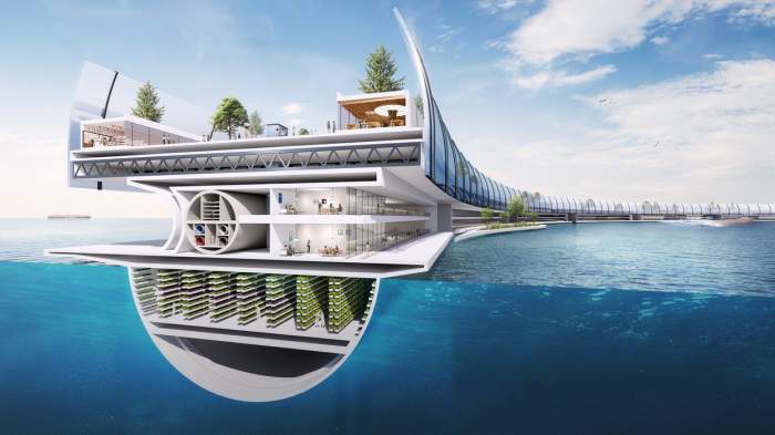 Cum va arăta și unde se construiește ”Orașul Apocalipsei”! Va fi asamblat direct pe apă și va putea fi mutat oricând / VIDEO