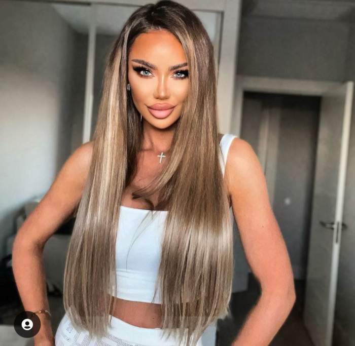 Bianca Drăgușanu și Gabi Bădălău, escapadă romantică! Cum s-au pozat la malul mării / FOTO