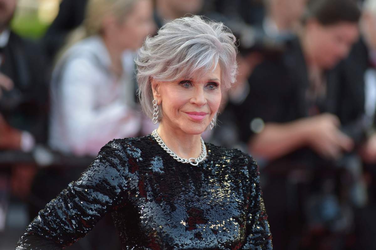 Jane Fonda la Festivalul de Film de la Cannes 2023