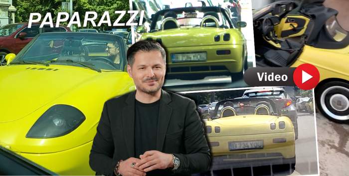 Liviu Vârciu, apariție excentrică pe străzile din Capitală. Filmarea de senzație cu prezentatorul TV / PAPARAZZI