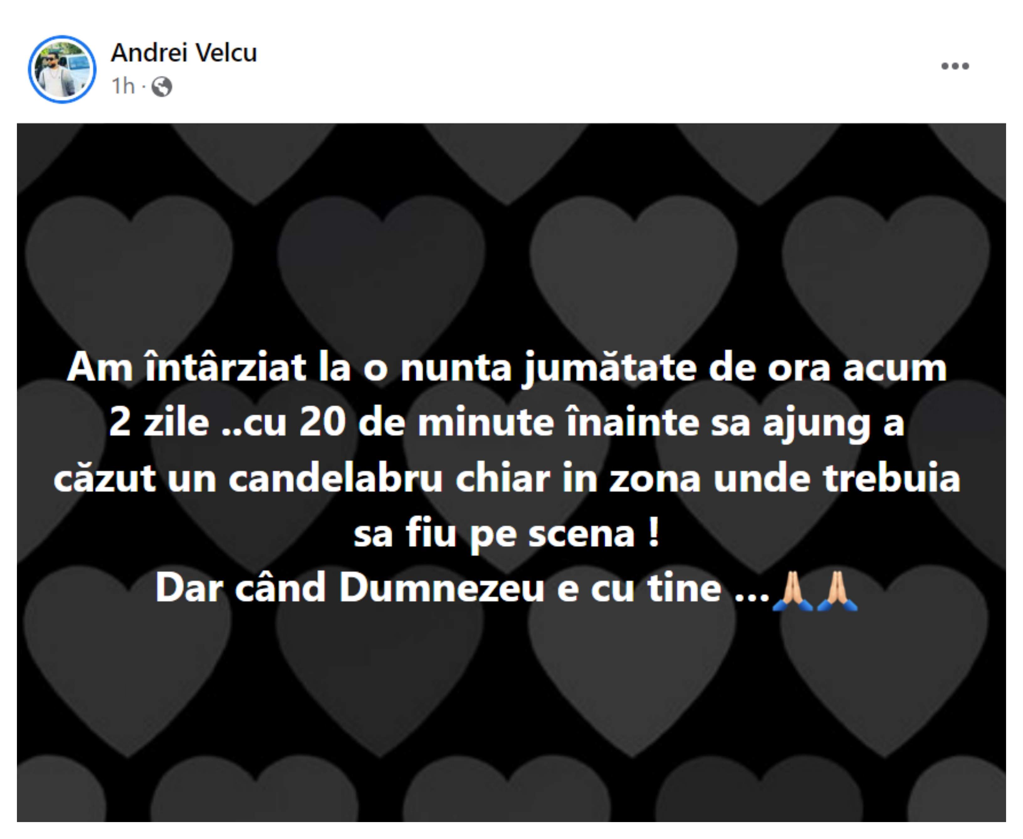 Tzancă Uraganu, ferit de un dezastru. Manelistul putea să-și piardă viața: ”Când Dumnezeu e cu tine...”