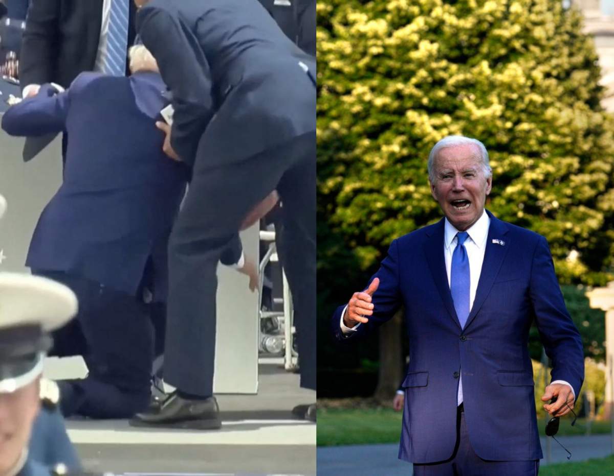 colaj din doua poze joe biden