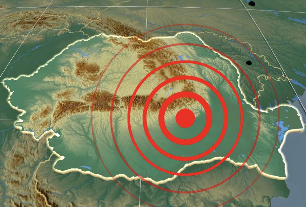 Cutremur unul după altul, noaptea trecută în România! Ce magnitudine au înregistrat seismele și unde s-au produs