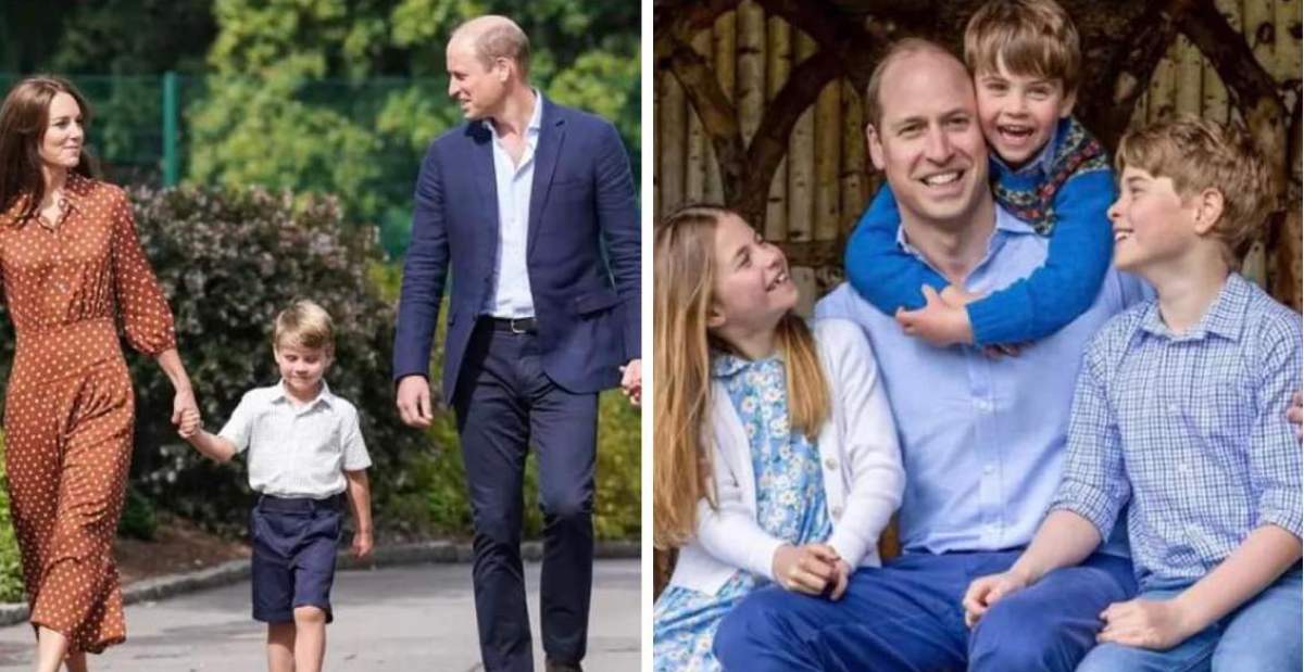 Colaj Prințul Harry alături de soția lui și copii Colaj Prințul Harry alături de soția lui, Megan Markle, și copii