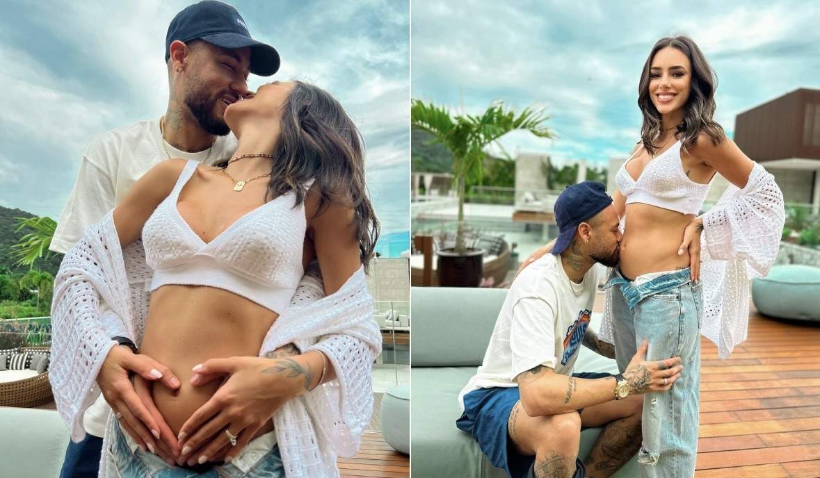 Neymar și-a înșelat iubita însărcinată în al doilea trimestru! Ce a postat Bruna Biancardi pe internet la scurt timp / FOTO