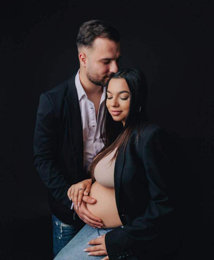 Cine sunt nașii de botez ai fetiței Adrianei Simionescu. Fiica lui Adrian Minune a vorbit despre naștere: „Cel mai frumos cadou...” / VIDEO