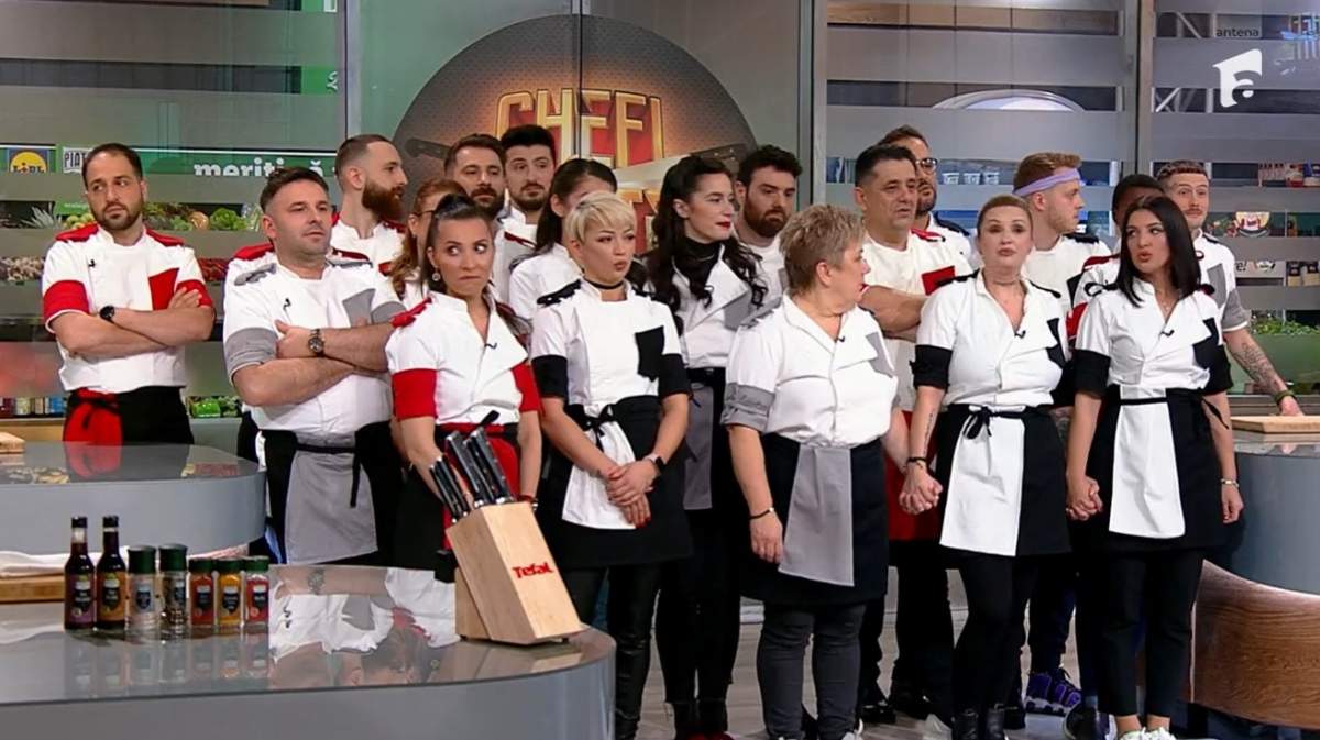 concurenții Chefi la cuțite în marea finală