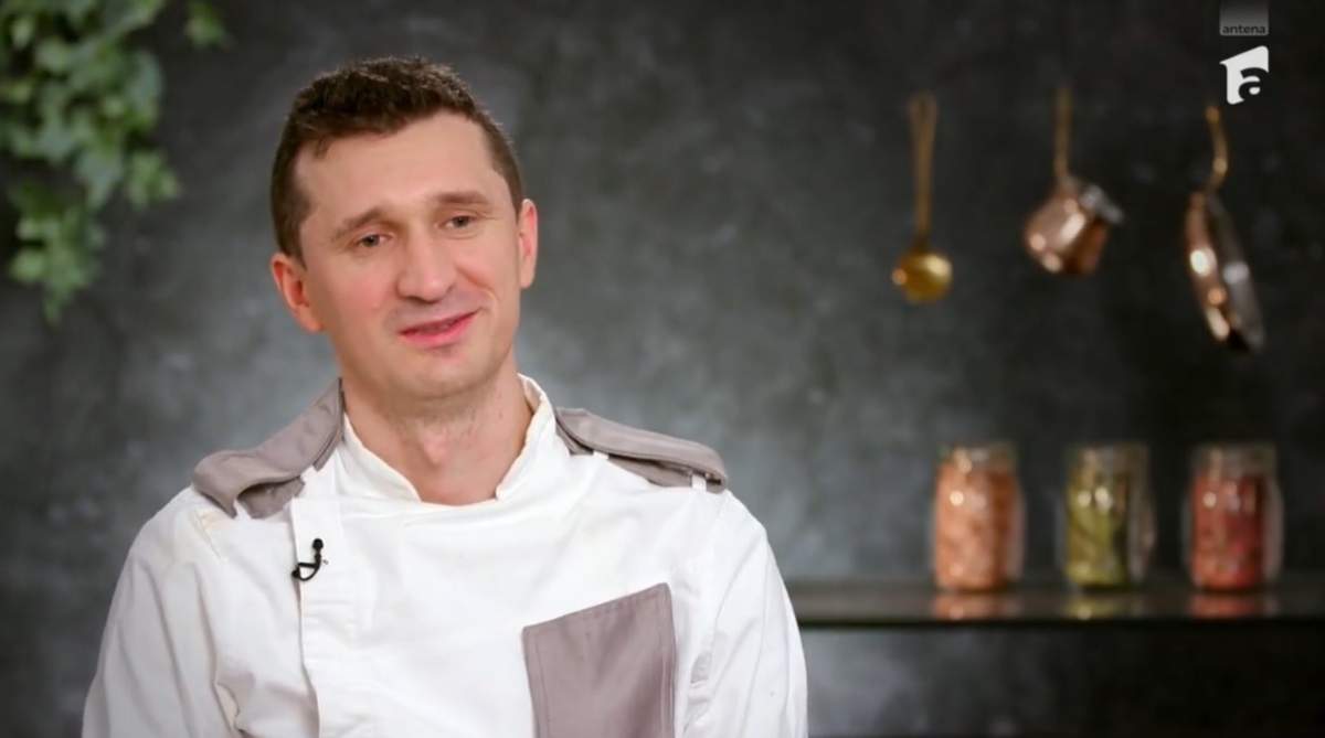 Laurențiu Neamțu în finala Chefi la cuțite.