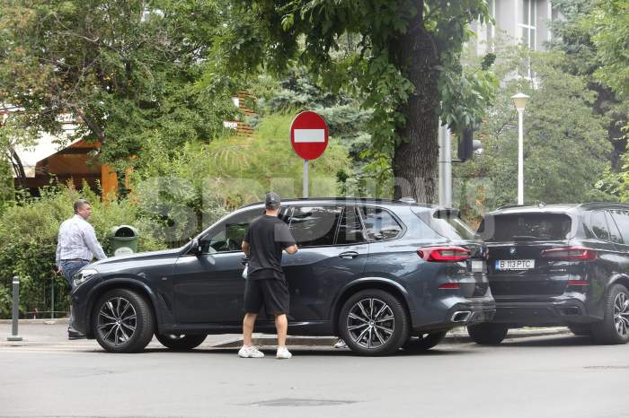 Jorge, surprins într-un moment de neatenție pe străzile Capitalei. Dovada că graba strică treaba / PAPARAZZI