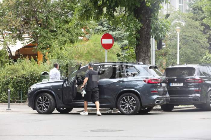 Jorge, surprins într-un moment de neatenție pe străzile Capitalei. Dovada că graba strică treaba / PAPARAZZI