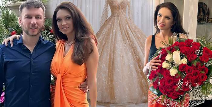 Detalii exclusive despre nunta Cristinei Spătar! Am aflat cat cântărește  rochia de mireasă! Cununia religioasă cu Vicențiu Mocanu va fi una atipică  | Spynews.ro