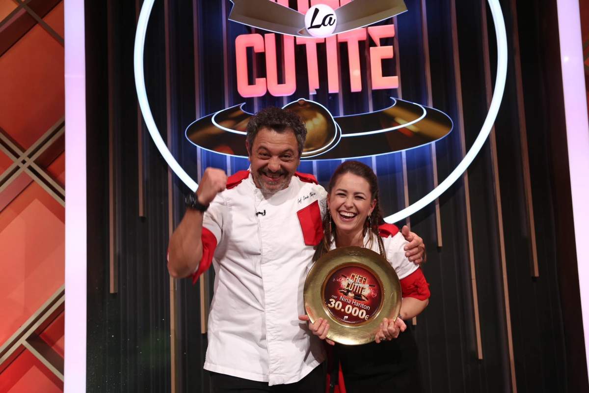 Nina Hariton, câștigătoarea sezonului 11 Chefi la cuțite