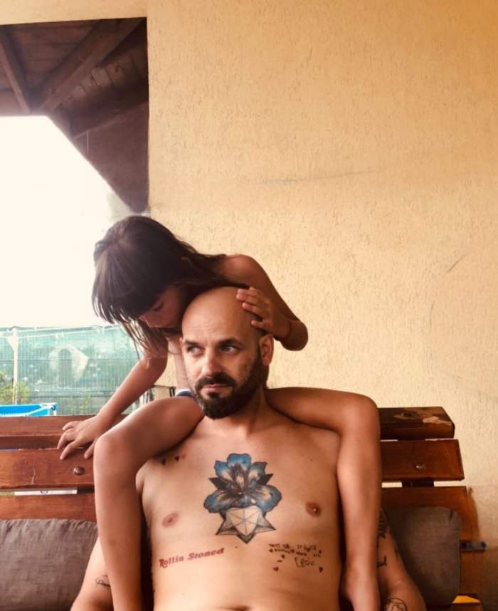 Ce tatuaj și-a făcut Mădălina Crețan la 8 luni de la decesul lui Nosfe. Semnificația acestuia: „Sunt 4 inimi...” / FOTO