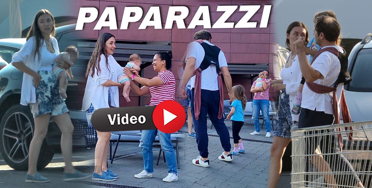 Diana Videanu, prima apariție după ce a devenit mamă pentru a doua oară. Imagini cu fiica fostului primar al Bucureștiului și familia ei / PAPARAZZI