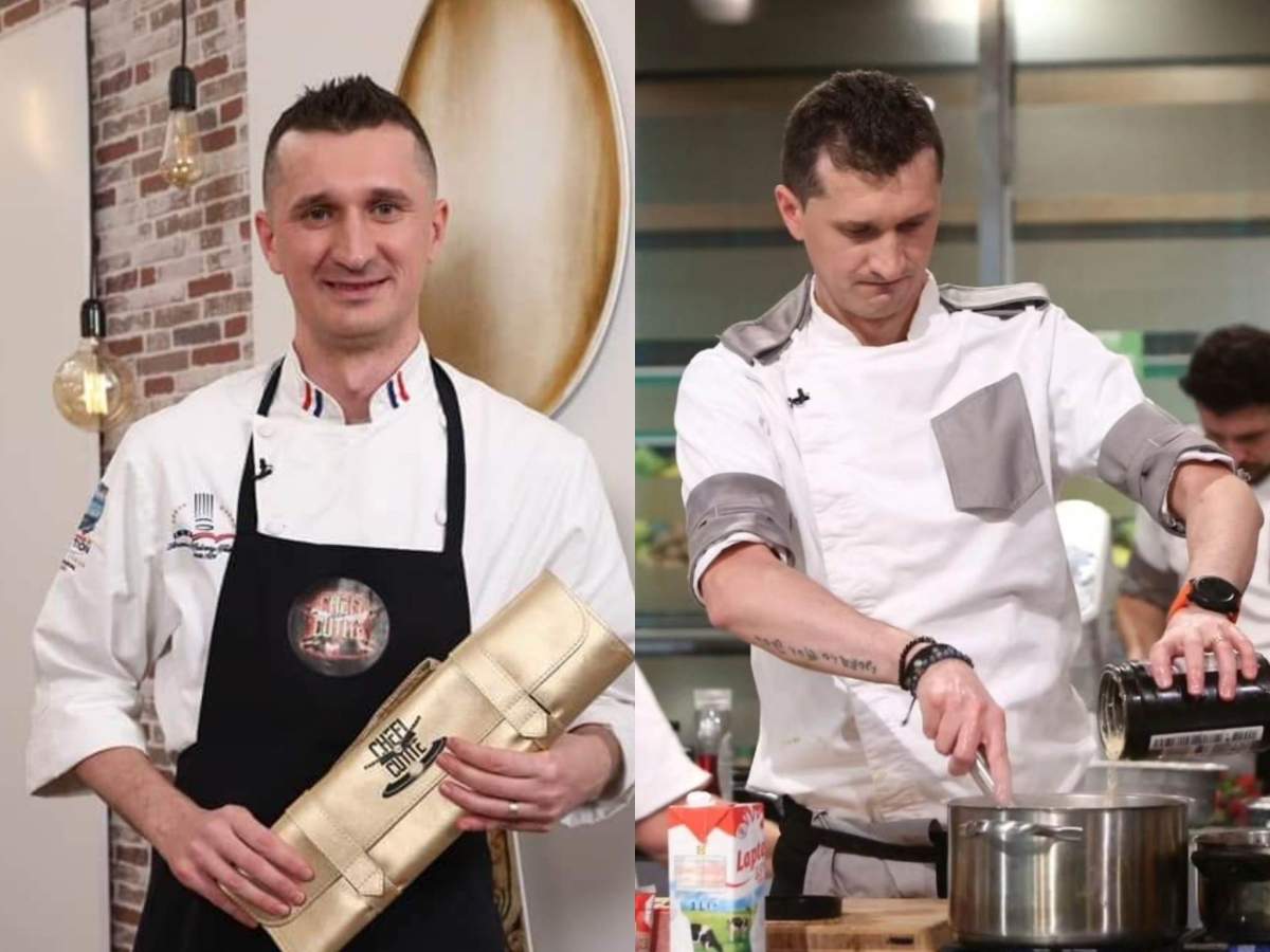 Laurențiu Neamțu este fericit cu experiența de care a avut parte în emisiune. Laurențiu Neamțula Chefi la cuțite.