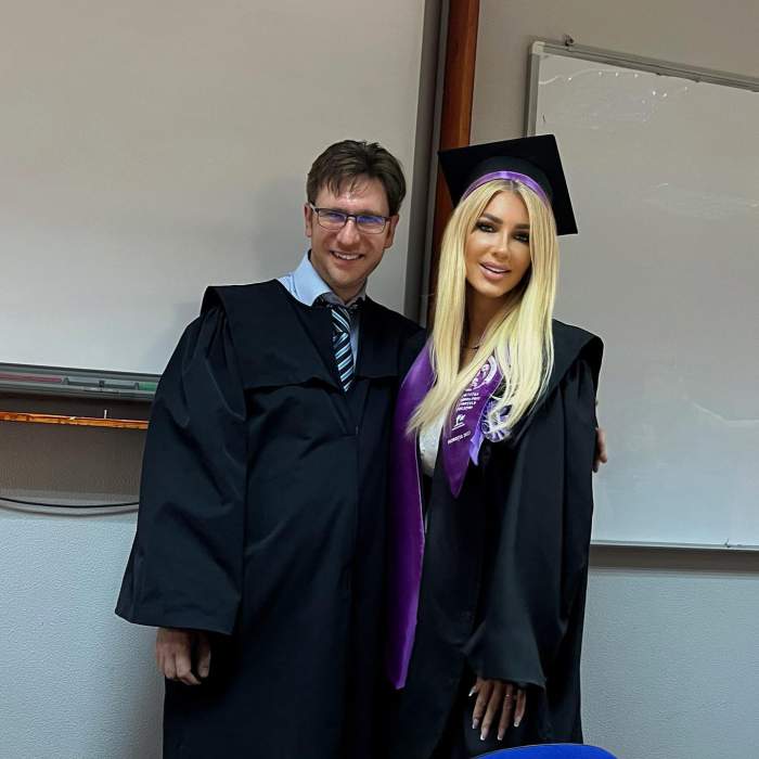 Alina Petre, absolventă a Facultății de Psihologie. Cum a încheiat vedeta anul universitar: "Sunt mândră de mine" / FOTO