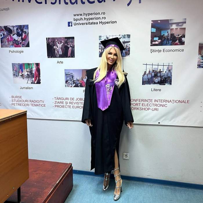 Alina Petre, absolventă a Facultății de Psihologie. Cum a încheiat vedeta anul universitar: "Sunt mândră de mine" / FOTO