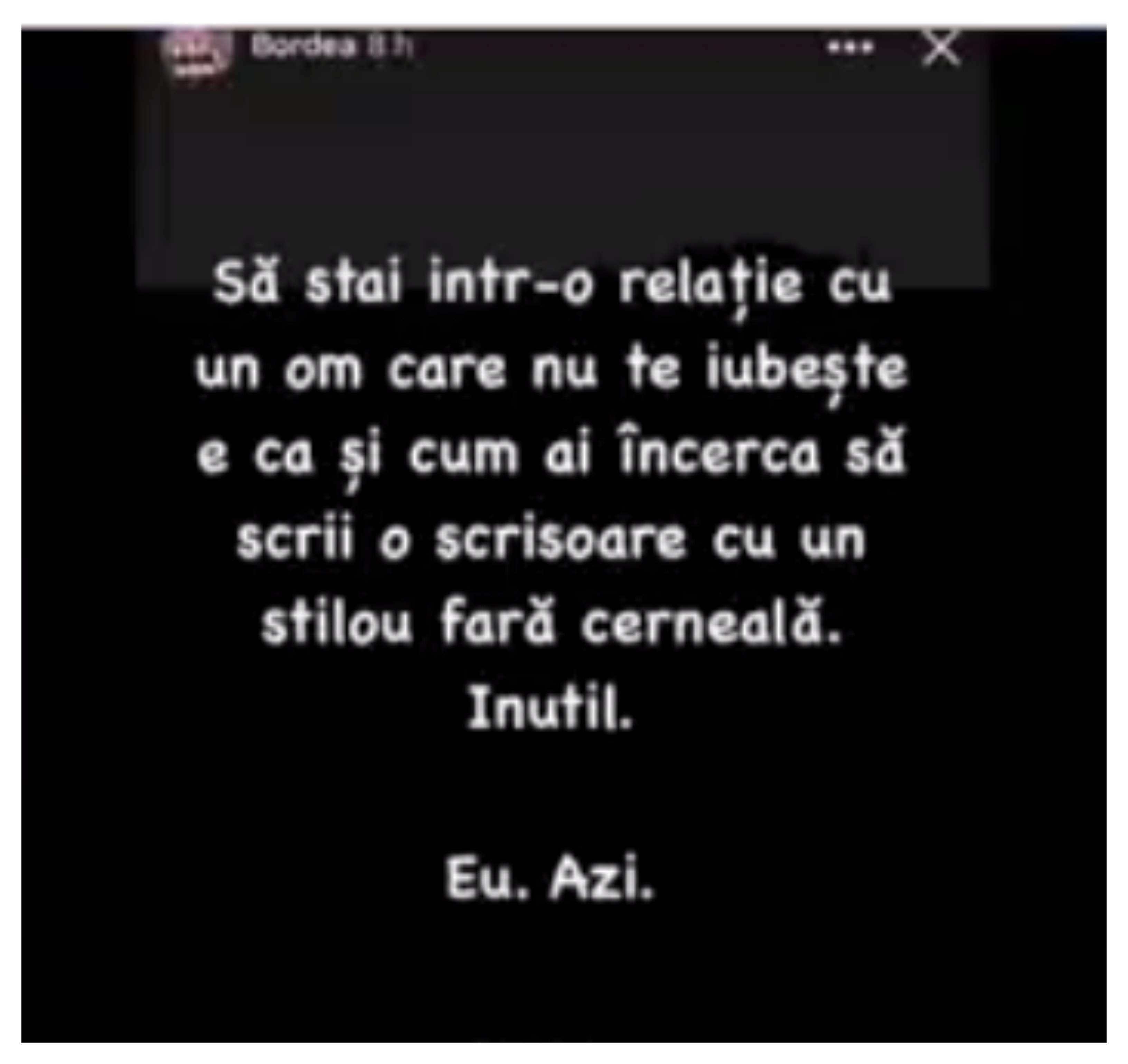 Cătălin Bordea și-a uimit fanii cu mesajul postat pe rețelele de socializare. Comediantul i-a pus pe gânduri: ”Să stai într-o relație...”