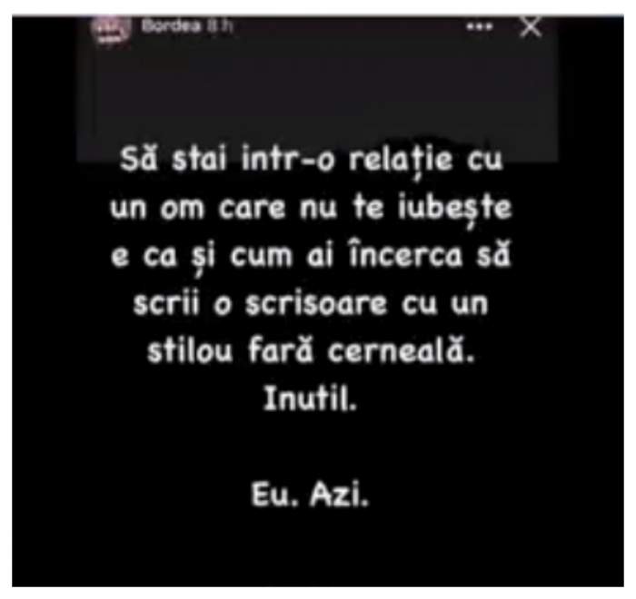 Cătălin Bordea și-a uimit fanii cu mesajul postat pe rețelele de socializare. Comediantul i-a pus pe gânduri: ”Să stai într-o relație...”