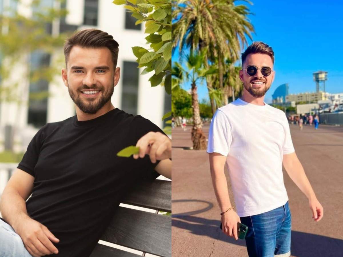 Sebastian Dascălu are o iubită de meserie model. Sebastian Dascălu