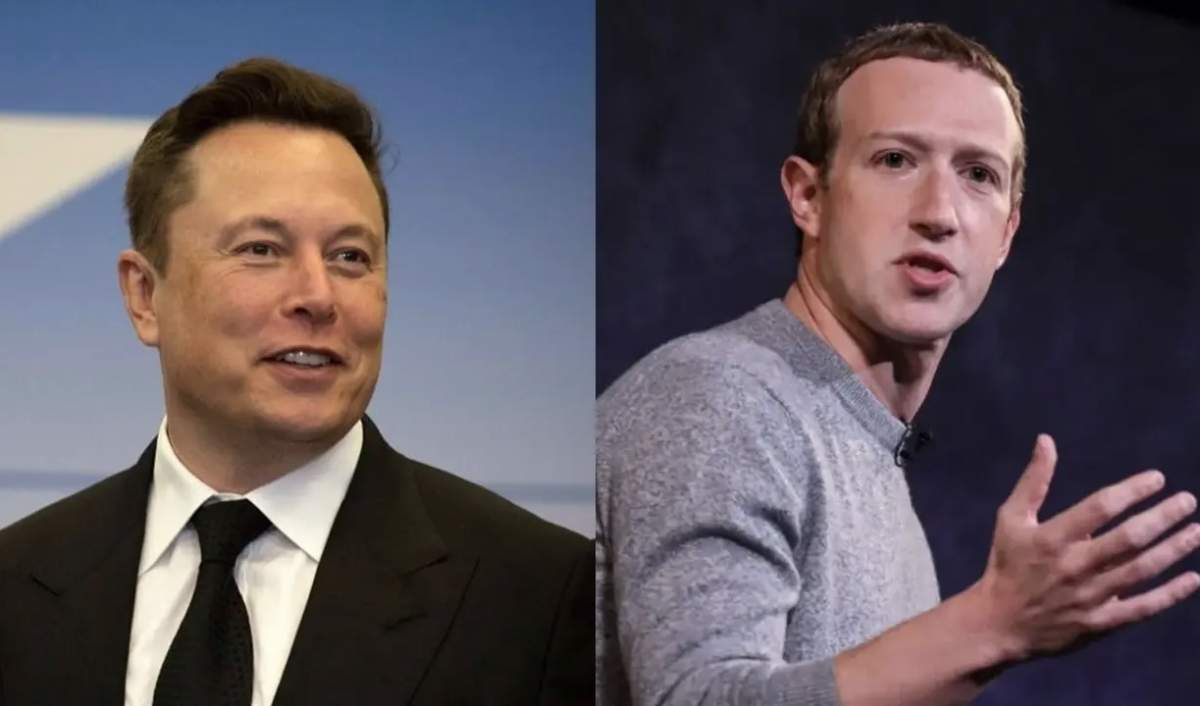 „Bătaie” în lumea tehnologiei! Ce se întâmplă între Elon Musk și Mark Zuckerberg. Care este miza disputei dintre cei doi miliardari