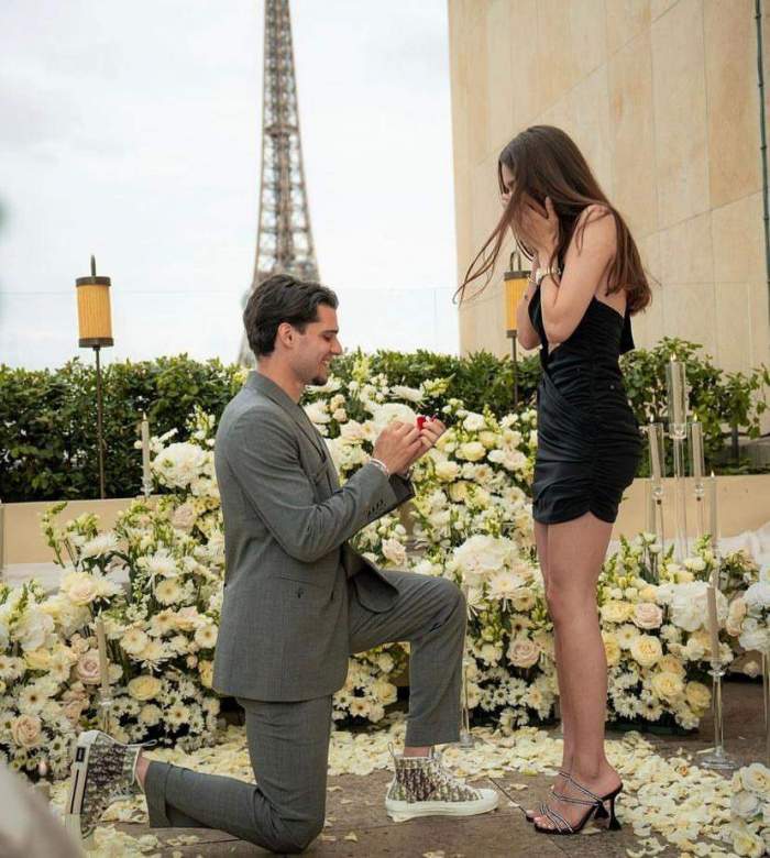 Cât costă inelul de logodnă cu care Ianis Hagi și-a cerut iubita de soție. Cum au reacționat părinții
